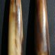 Carving Set + Salad Server Horn and Stainless Steel