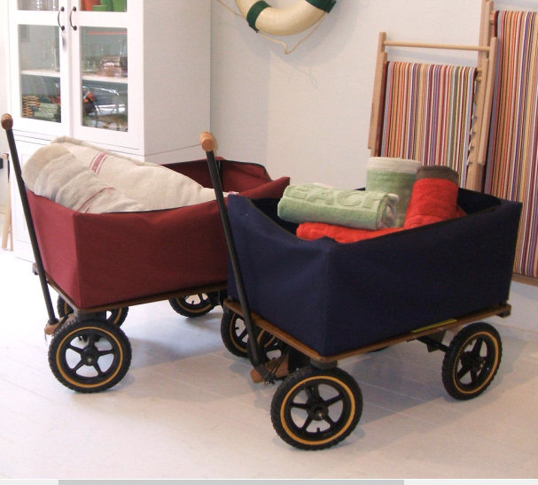 Wicker trolley from Trade Wind