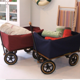 Wicker trolley from Trade Wind