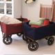 Wicker trolley from Trade Wind