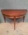 Console style Louis XVI  en acajou