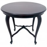 Round table, Northern Europe, turn of the 19th and 20th centuries.