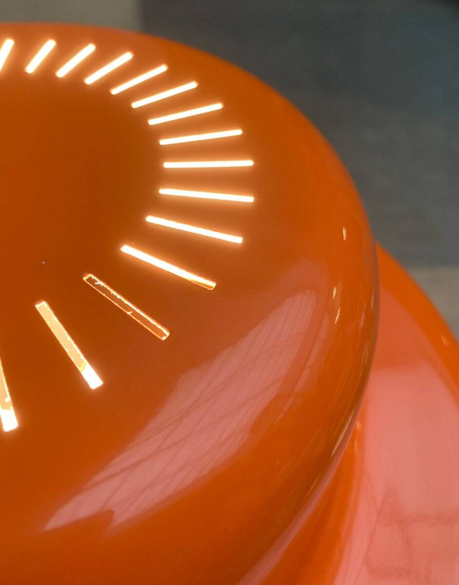 Danish mid-century suspension poker by Jo Hammerborg for Fog & Mørup