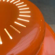 Suspension poker danoise mid-century par Jo Hammerborg pour Fog & Mørup