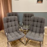 Suite armchairs by Yves Christin