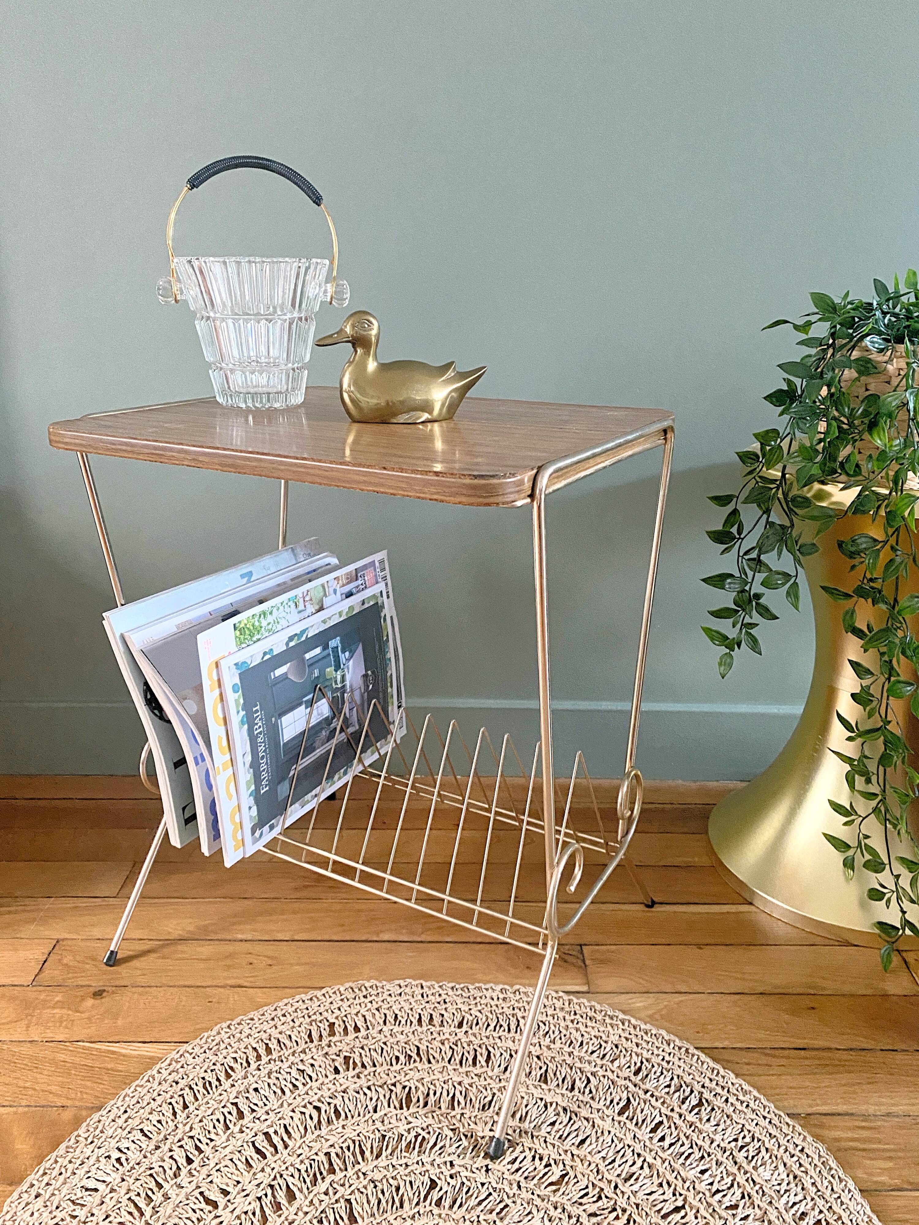 Desserte range vinyles
