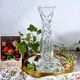 Vase en cristal ciselé