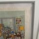 Numbered and signed lithograph by Renée Halpern.