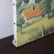Oil on landscape canvas
