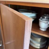 Contemporary wardrobe from the 70s and 80s in solid wood