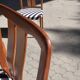 Set of 4 vintage Troeds chairs in teak, Sweden, 1970s.