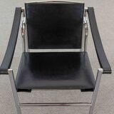 CASSINA LC1 ARMCHAIR BY LE CORBUSIER