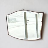 Beveled Mirror - Wooden outline - "Moustache" - 5.0
