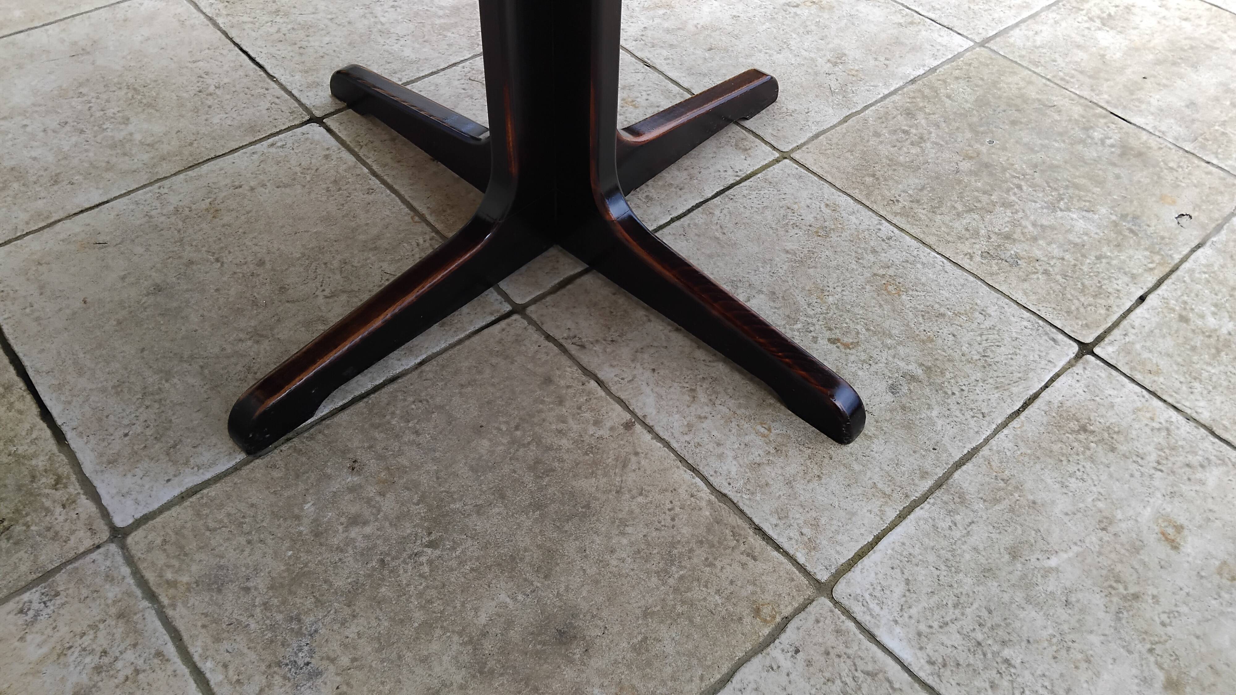 Table extensible vintage de style Baumann scandinave