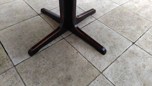 Table extensible vintage de style Baumann scandinave