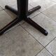 Table extensible vintage de style Baumann scandinave