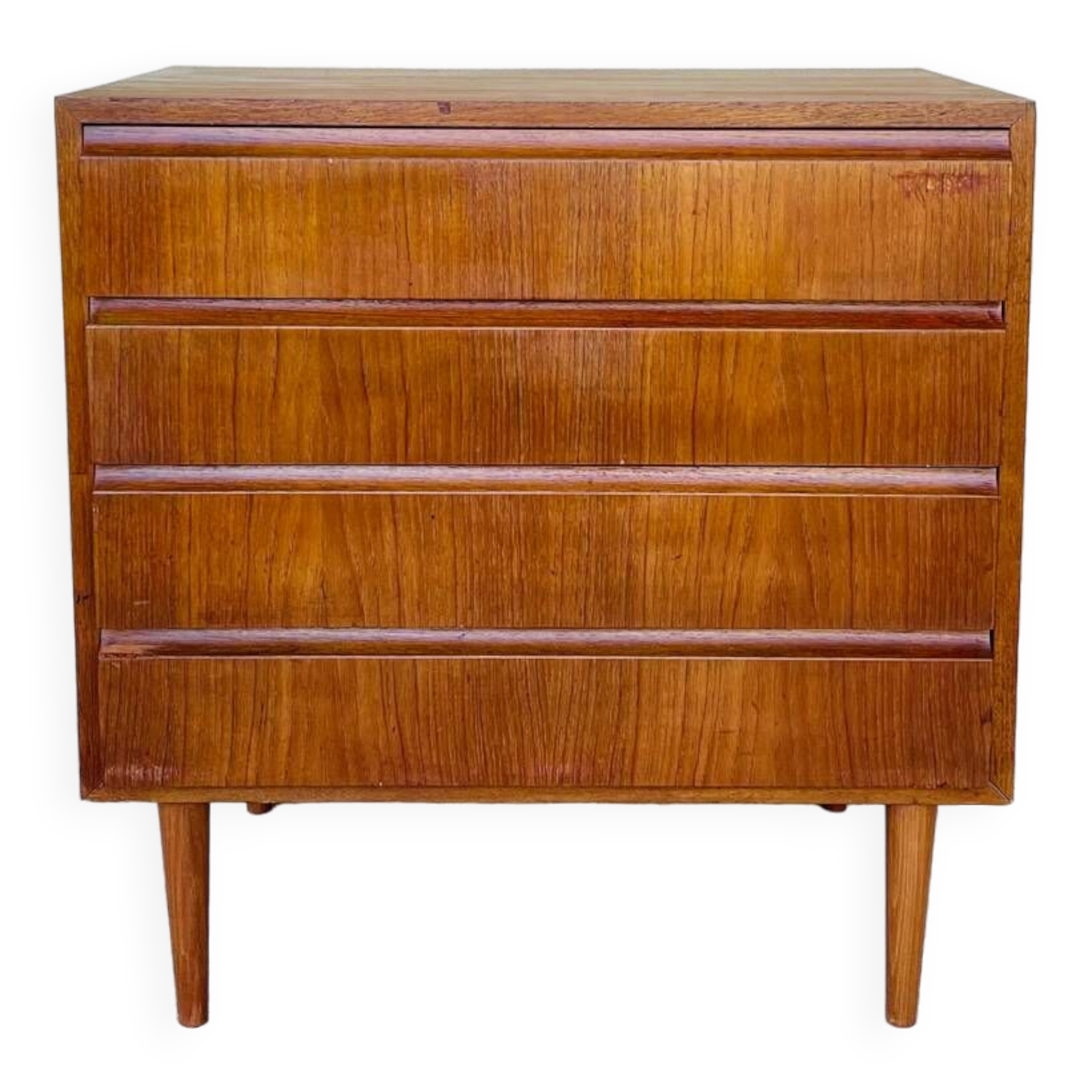 Scandinavian teak chest of drawers