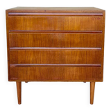 Scandinavian teak chest of drawers