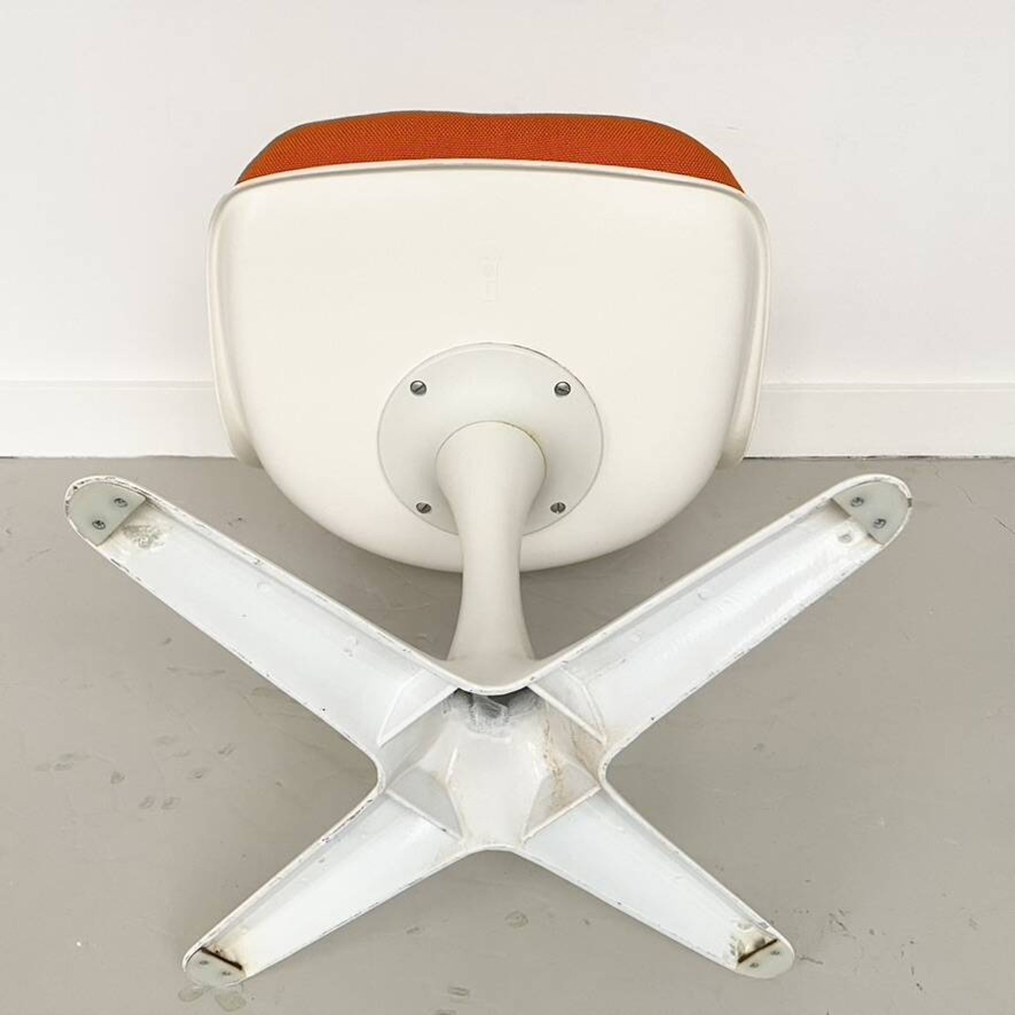 Swivel chair by Maurice Burke for Arkana, 1970s