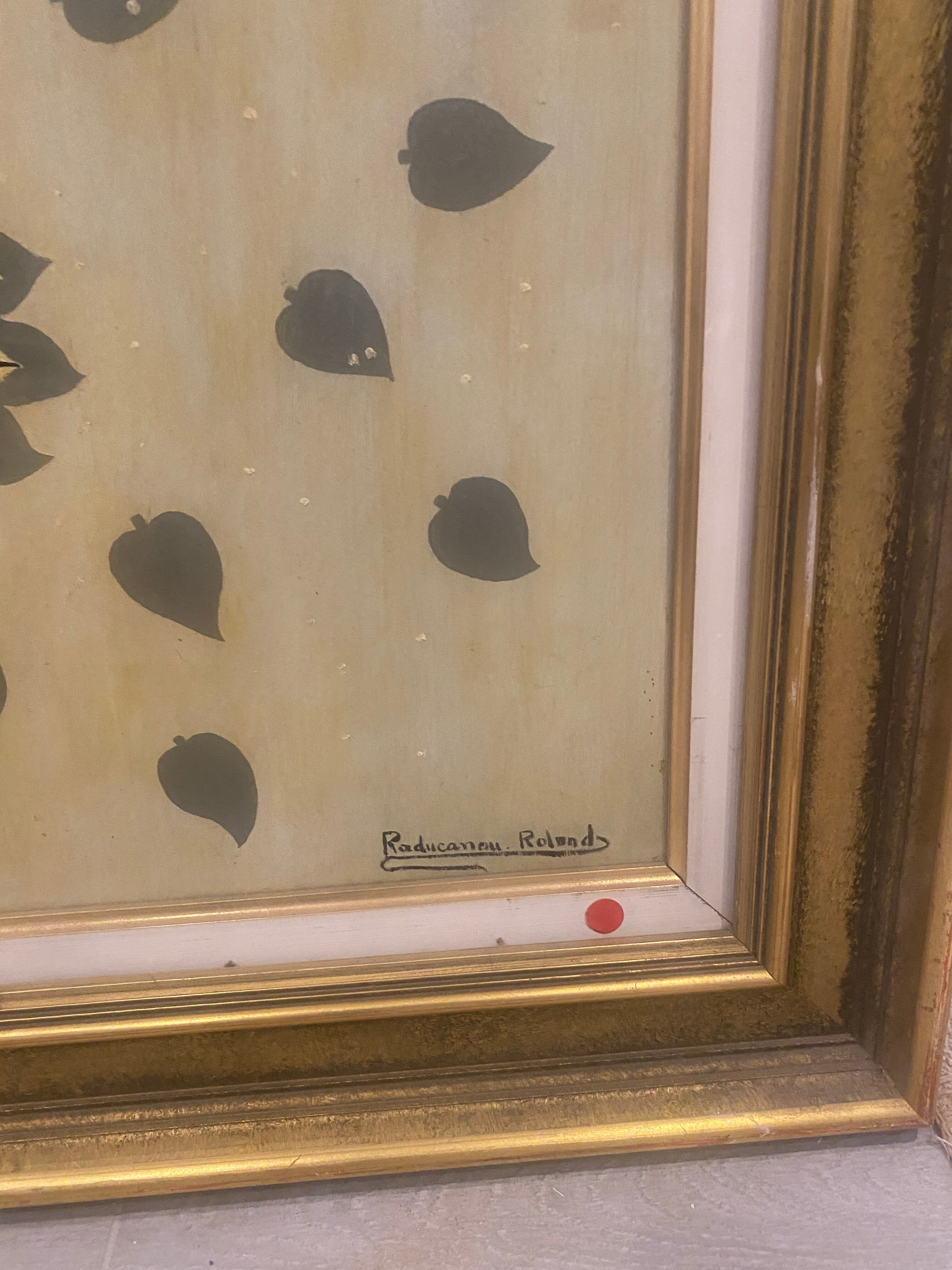 Tableau huile sur toile