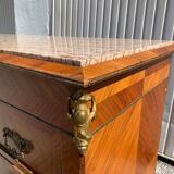 Commode incruste' style Rococo