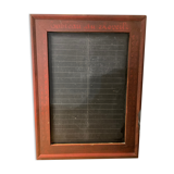 Vintage farmhouse slate frame