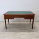 Antique Desk In Walnut, Italy Mid 19th Century, Restored
