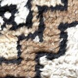 Berber wool carpet 160x70cm