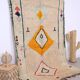 Vintage Moroccan Rug 172 x 275 cm - Berber rug Handmade - Bohemian Wool Rug