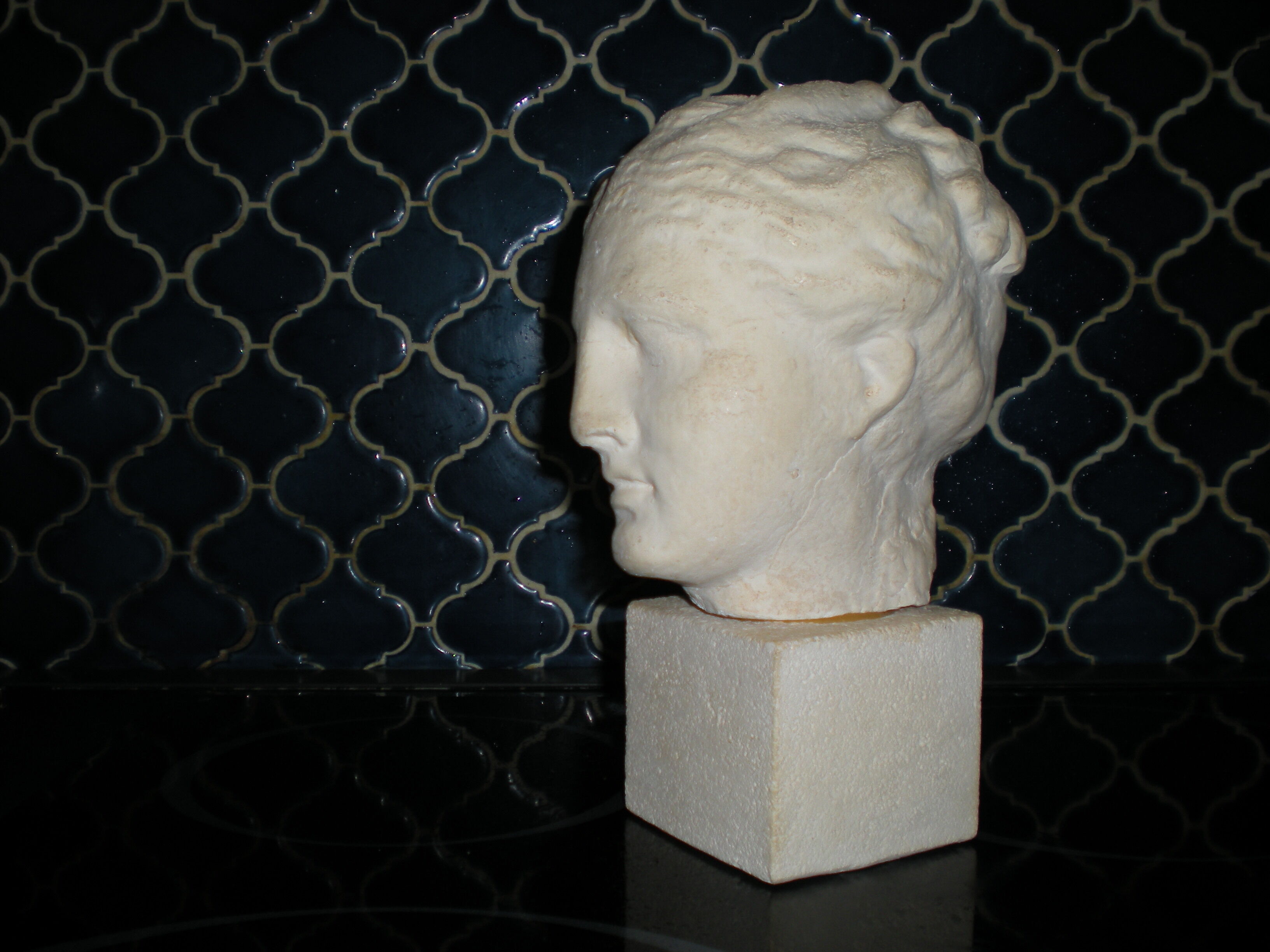 Bust beautiful stranger