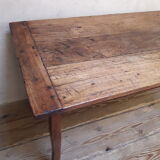 Table Louis XV XVIIIth, a drawer, old