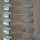 6 silver spoons monogram C B