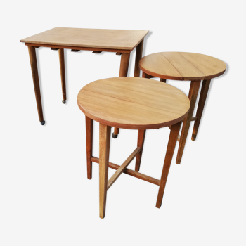 Vintage pull out tables