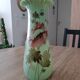 19th-century opaline blown vase