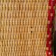 Paire de fauteuils en osier ou rotin et bambou