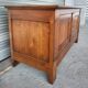 Buffet bas, bahut en bois massif chevillé