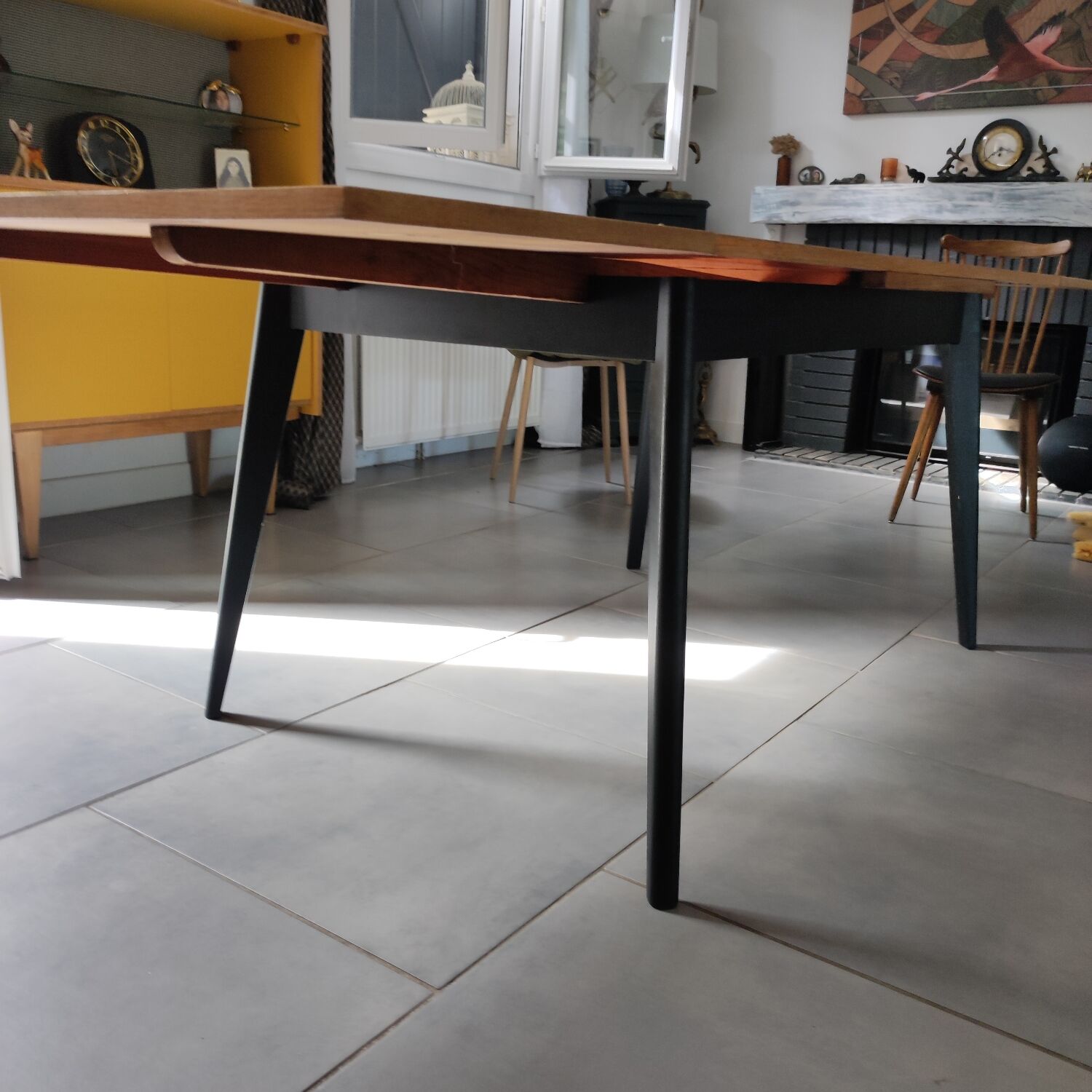 Vintage dining table