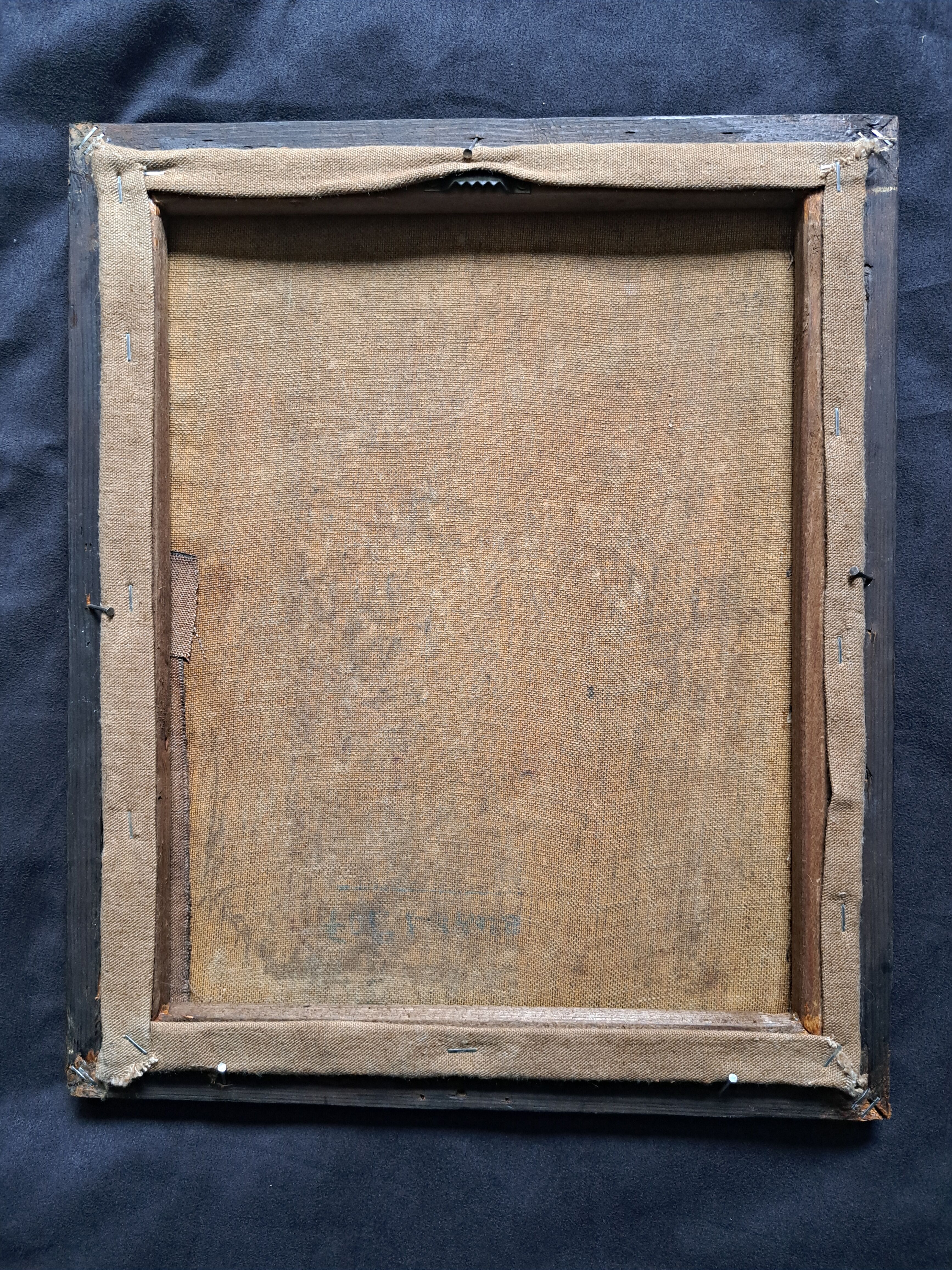 Painting HST still life, School of Paris, post-impressionism in Fauvism style, signed - 1907