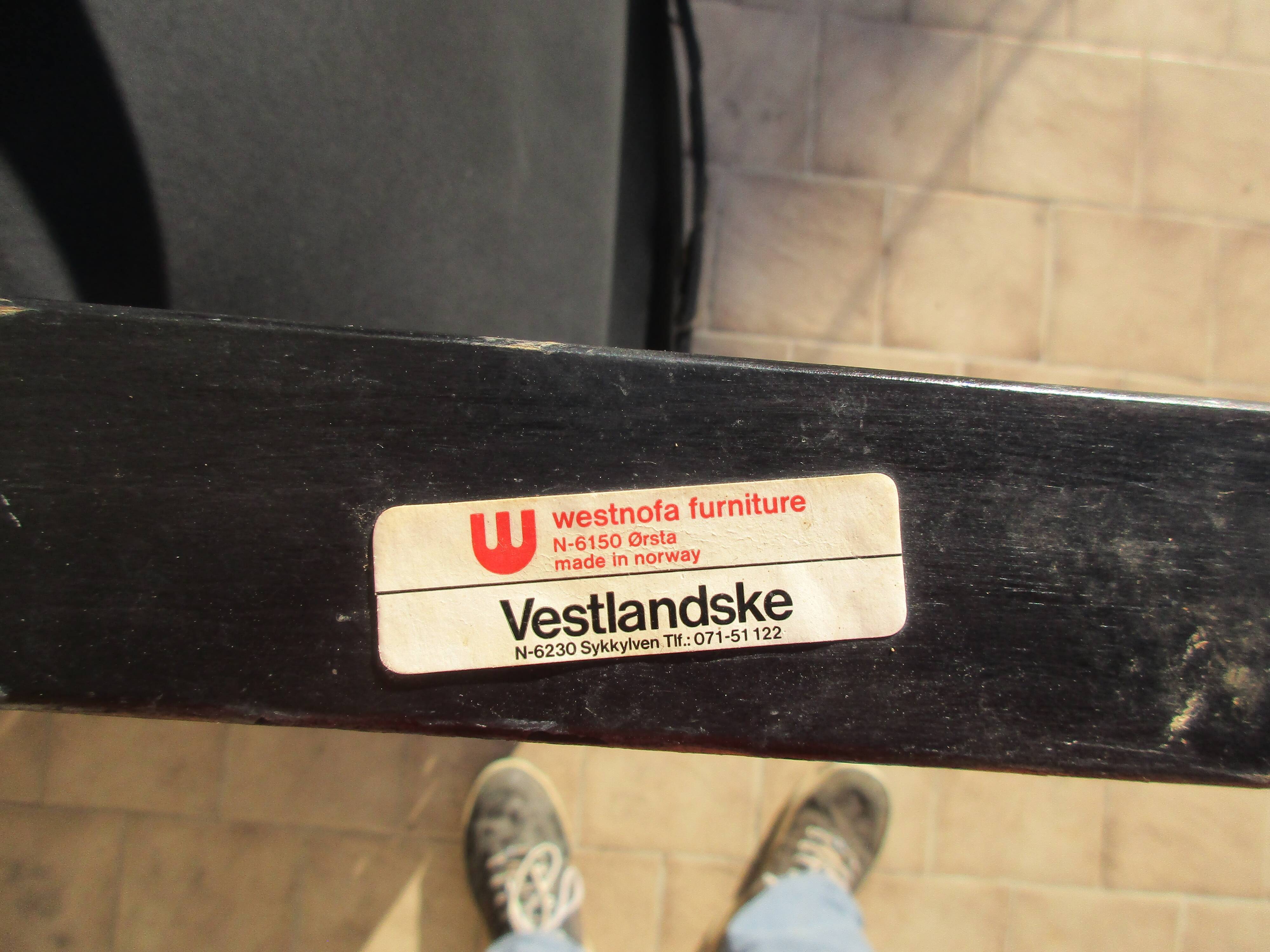 Siesta chair and rests Ingmar Relling foot