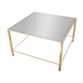 Guy Lefevre coffee table, France, 1970