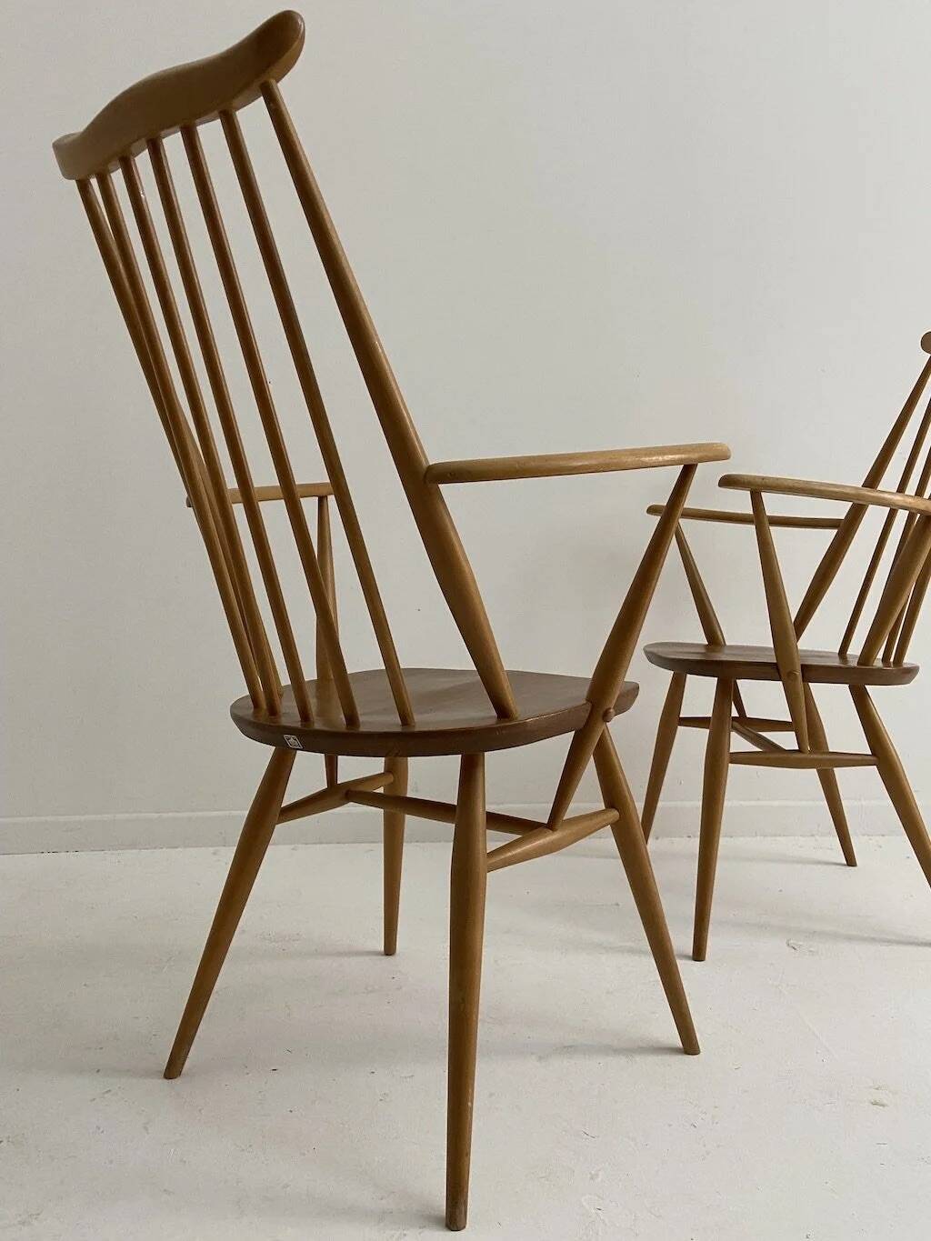 Vintage chairs by Ercol