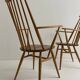 Vintage chairs by Ercol