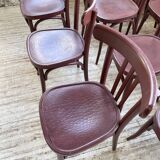 Set of 13 Japy bistro chairs, 1940