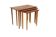 Tables gigognes scandinave en teck, Suède, 1960