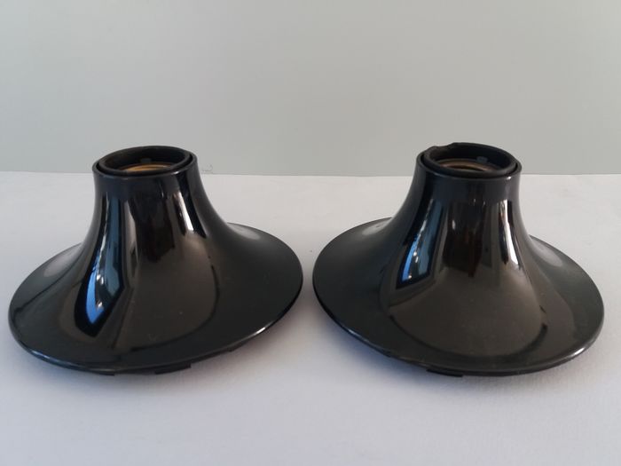 Pair of wall sconces Artemide "Teti" Vico Magistretti
