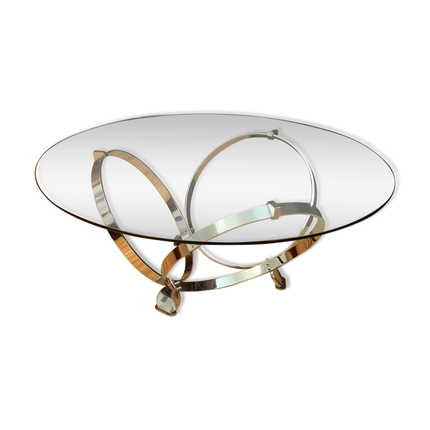 Coffee table by Knut Hesterberg, Germany, 1970s