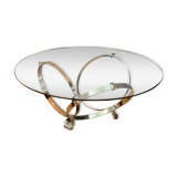 Coffee table by Knut Hesterberg, Germany, 1970s