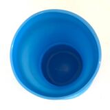Vase Bleu Opaline