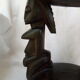 Ancient African carved wooden stool