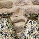 Pair of earthenware vases HBCM Montereau